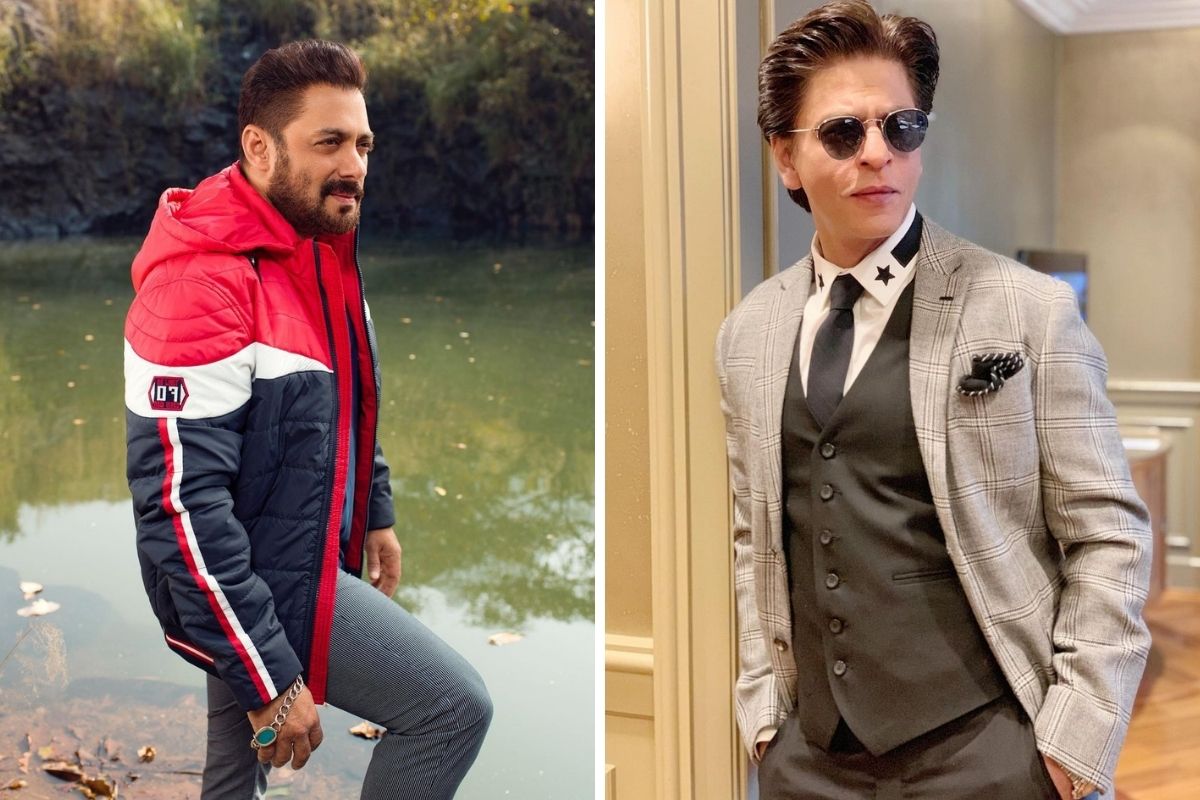 शाहरुख खान डिजिटल प्लॅटफॉर्मवर करणार एन्ट्री! सलमान खाननं दिलं संकेत