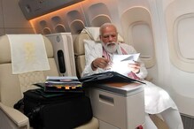 PM मोदींच्या India One विमानाची काय आहे खासियत? पाहा PHOTOS