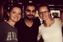 Virat Kohli : या महिला क्रिकेटरला भेटण्यासाठी पहाटे 5 वाजता गेला होता विराट कोहली; प्रपोजही केलं होतं, PHOTO आला समोर Virat Kohli : या महिला क्रिकेटरला भेटण्यासाठी पहाटे 5 वाजता गेला होता विराट कोहली; प्रपोजही केलं होतं, PHOTO आला समोर