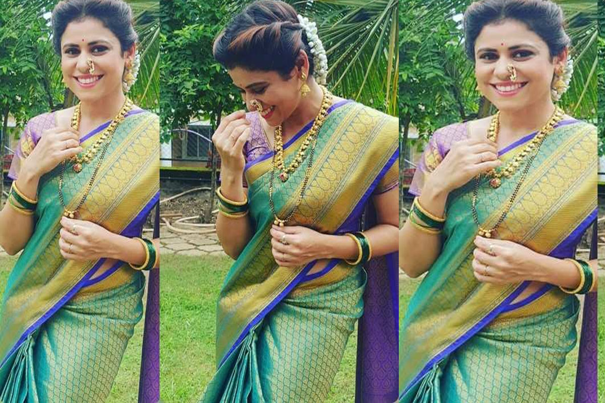 Aai Kuthe Kay Karte : देशमुखांच्या घरात वाजणार सनई चौघडे; अनघाचा मंगळसूत्र लूक व्हायरल