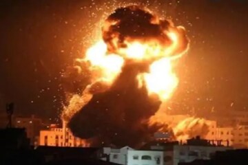 इस्रायलकडून पुन्हा हमासवर Air Strike, बलून हल्ल्यांना दिलं प्रत्युत्तर