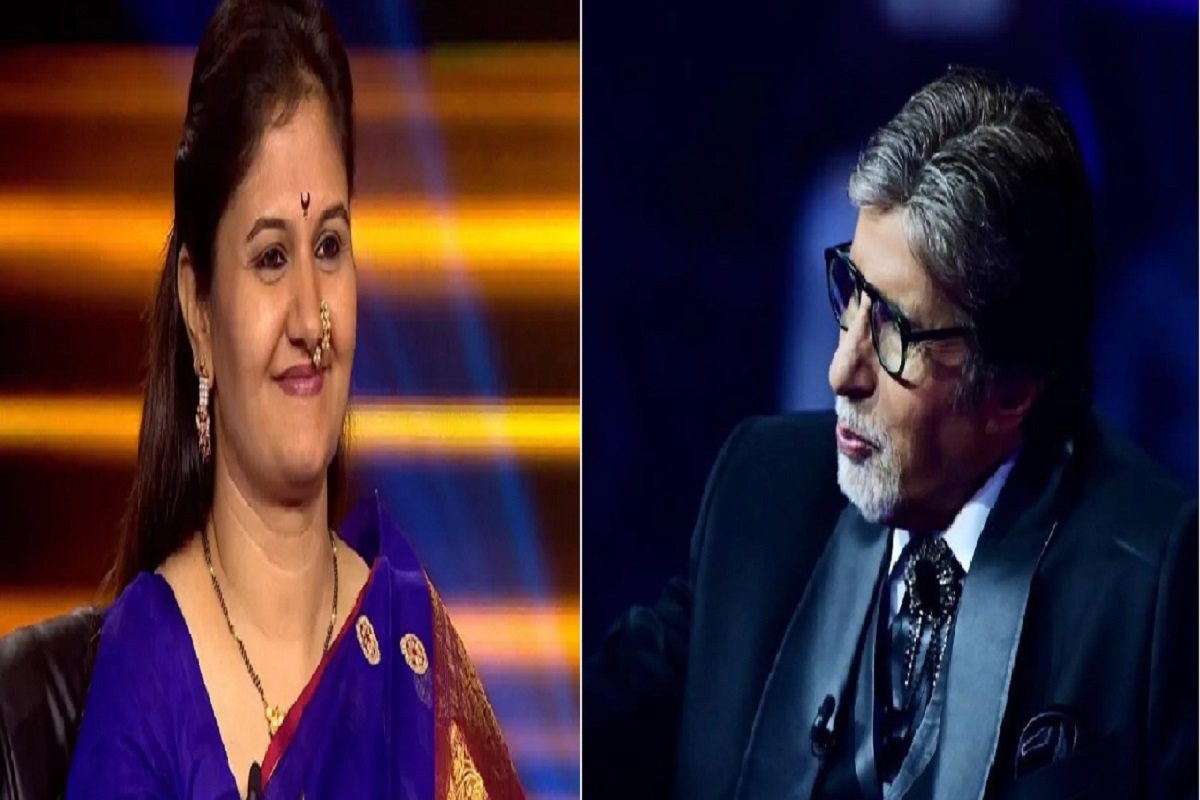 KBC : 'कधीच विसरू शकत नाही पहिलं प्रेम'; पुण्याच्या दीप्तीसमोर BIG B झाले व्यक्त; पाहा VIDEO