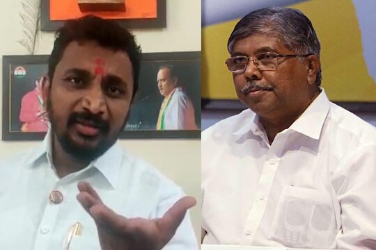 'अहो, चंद्रकांत पाटील अख्या भारताला नरेंद्र मोदी आणि अमित शहा यांना माहीत आहे की अजितदादा काय आहेत? 
