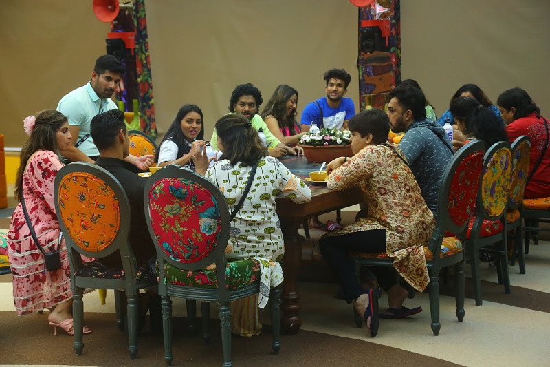 Bigg Boss Mratahi: बिग बॉसच्या घरात पहिला धमाका; मीराच्या बोलण्यावर जयचा संताप