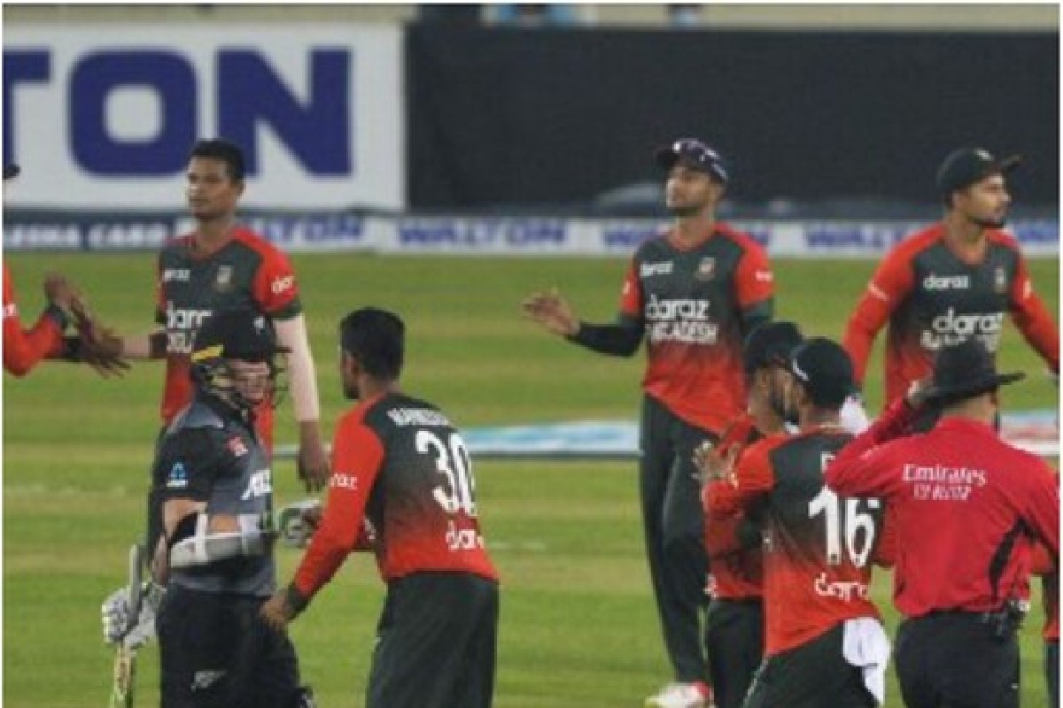 बांगलादेशचा न्यूझीलंडवर पुन्हा विजय, ऑस्ट्रेलियाला बसला मोठा फटका