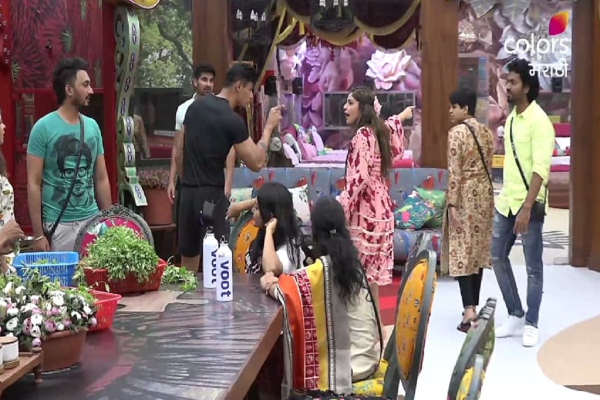 Bigg Boss Marathi 3: पहिल्याच दिवशी मीराचा तुफान राडा, कोण होणार नॉमिनेट? पाहा VIDEO