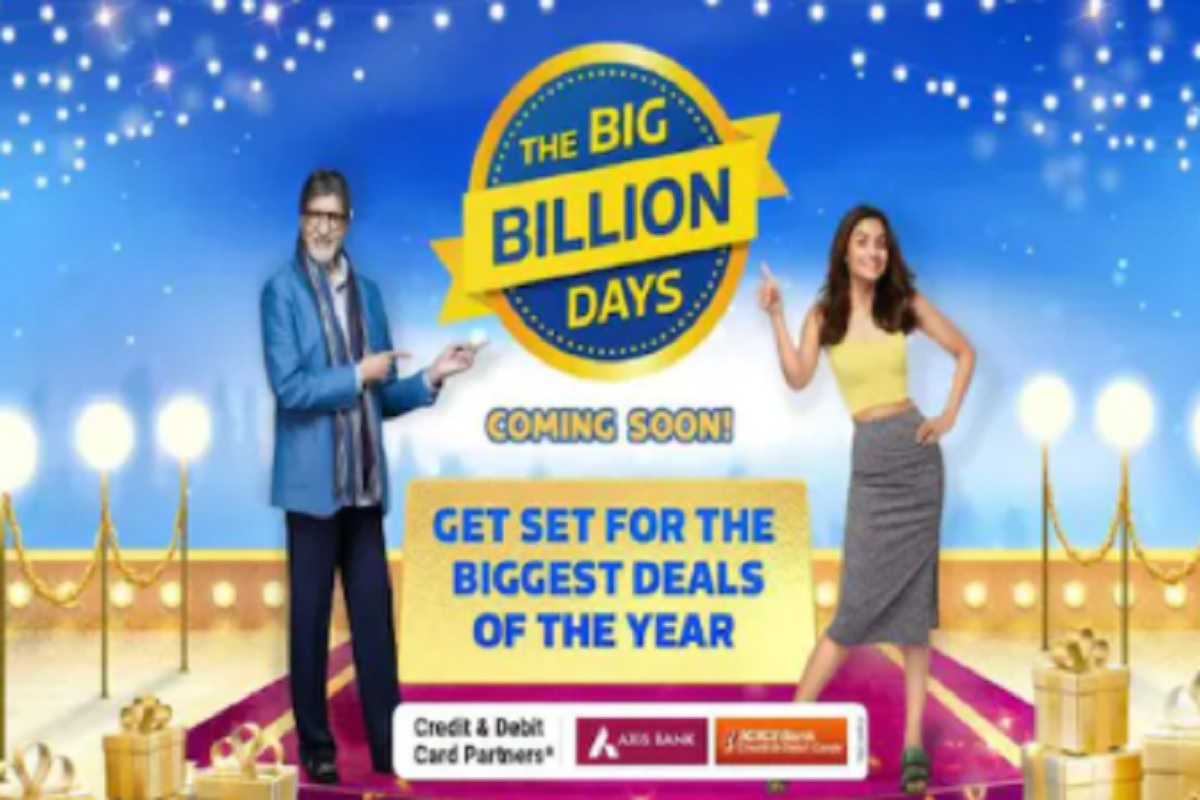 Flipkart Big Billion Days सेल या तारखेपासून सुरू, इलेक्ट्रॉनिक्स वस्तूंवर 80 टक्के डिस्काउंटसह जबरदस्त डिल्स