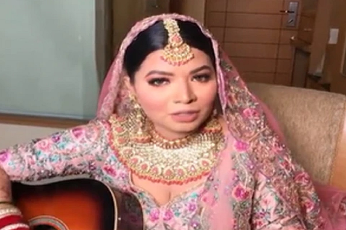 लग्नाआधी नवरीने सर्वांसमोर सांगितली आपली 'दिल की बात'; VIDEO पाहून नेटिझन्सही झाले इमोशनल