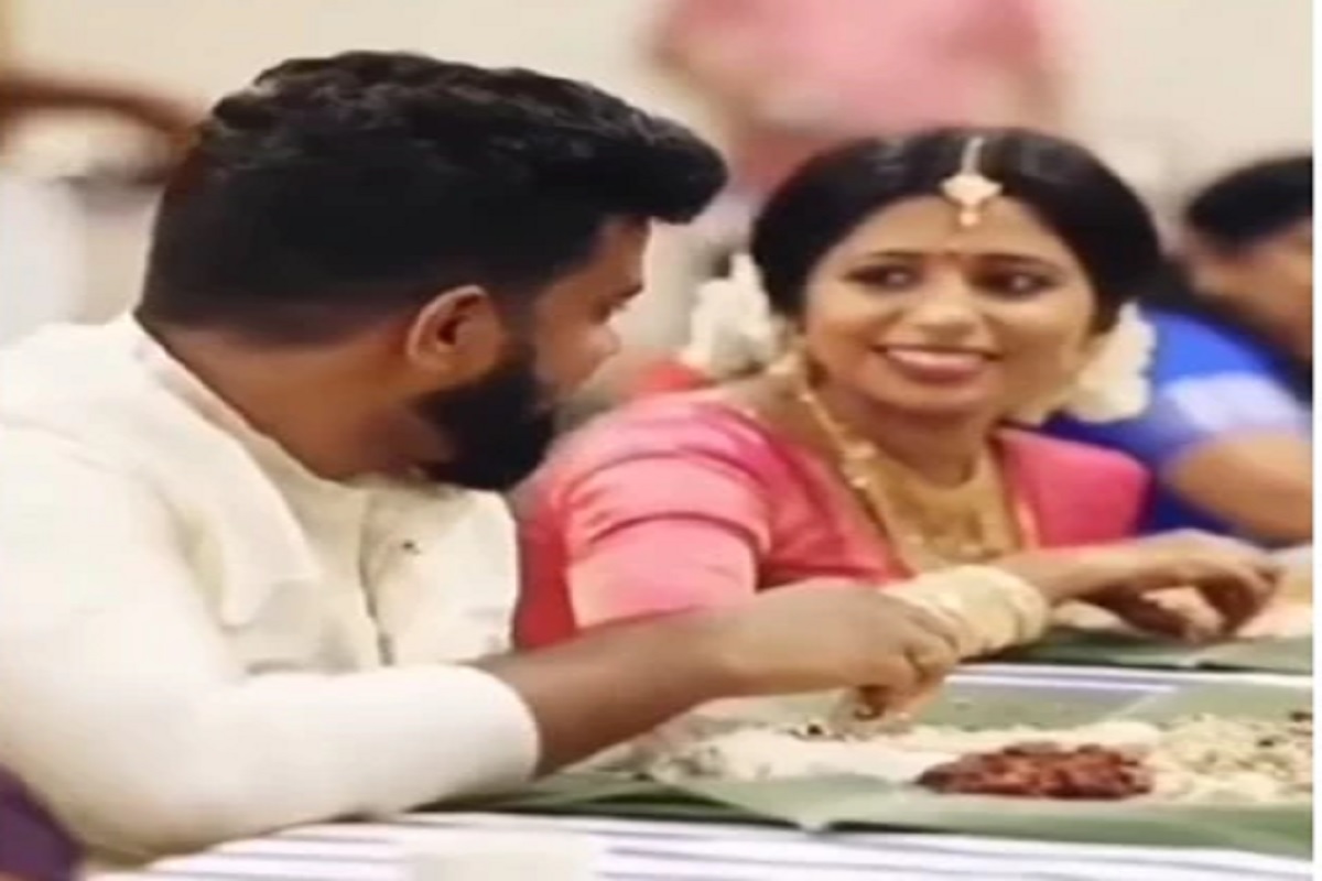 लग्नादिवशीच नवरा-नवरीचा प्रताप! कॅमेऱ्यात कैद झालं त्यांचं 'ते' कृत्य; VIDEO VIRAL