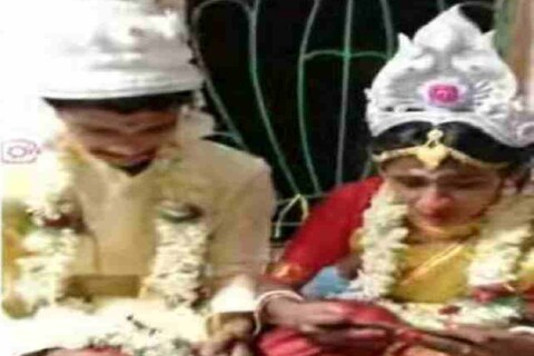 आपल्या लग्नाच्या दिवशी असं कुणी काही करतं का?