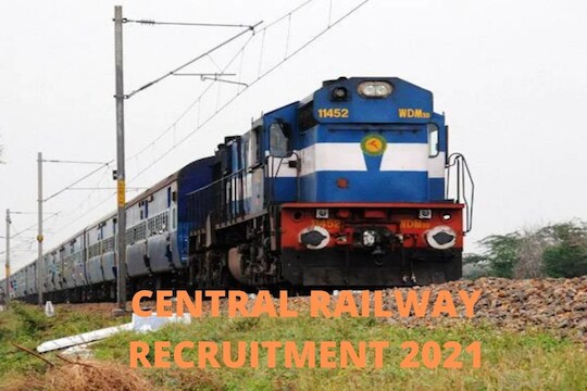 Central Railway Recruitment: मध्य रेल्वे मुंबई इथे 'या' पदांसाठी नोकरीची सुवर्णसंधी; 39,100 रुपये मिळणार पगार