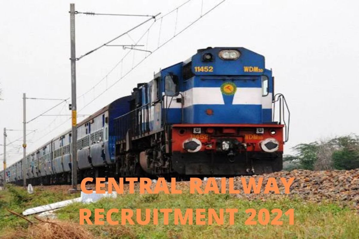 Central Railway Recruitment: मध्य रेल्वे मुंबई इथे 'या' पदांसाठी नोकरीची सुवर्णसंधी; 39,100 रुपये मिळणार पगार