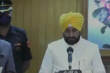चरणजीत चन्नी बनले पंजाबचे नवे मुख्यमंत्री, 2उपमुख्यमंत्र्यांसह घेतली CMपदाची शपथ