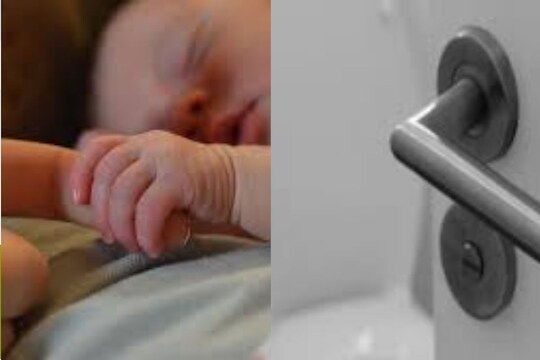 भयंकर! एअरपोर्टच्या बाथरूममध्येच प्रसुती; तोंडात टॉयलेट पेपर कोंबुन नवजात बाळाची हत्या