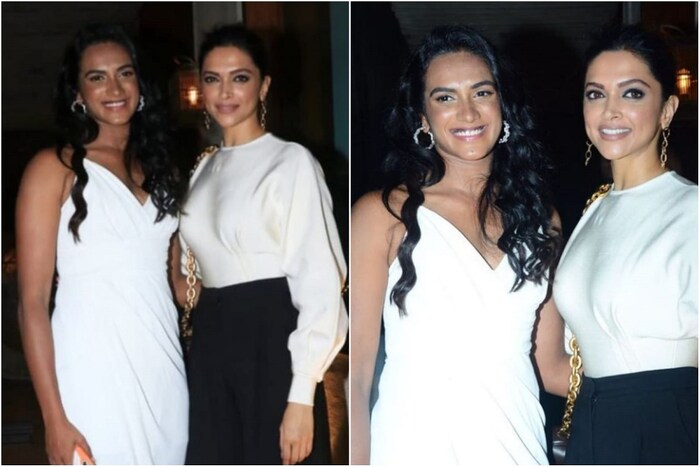बॉलिवूड अभिनेत्री दीपिका पदूकोन (Deepika Padukone) सध्या तिच्या आगामी चित्रपटांमध्ये व्यस्त आहे. मात्र शनिवारी रात्री ती मैत्रीण पीव्ही सिंधू सोबत डीनरला जाताना दिसली. 