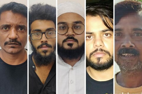 6 terrorists arrested in Delhi :देशभरात सण आणि उत्सवाचे वातावरण असताना दिल्ली पोलिसांच्या स्पेशल सेल आणि यूपी एटीएसने संयुक्तपणे कारवाई करत 6 जणांना अटक केली आहे. 