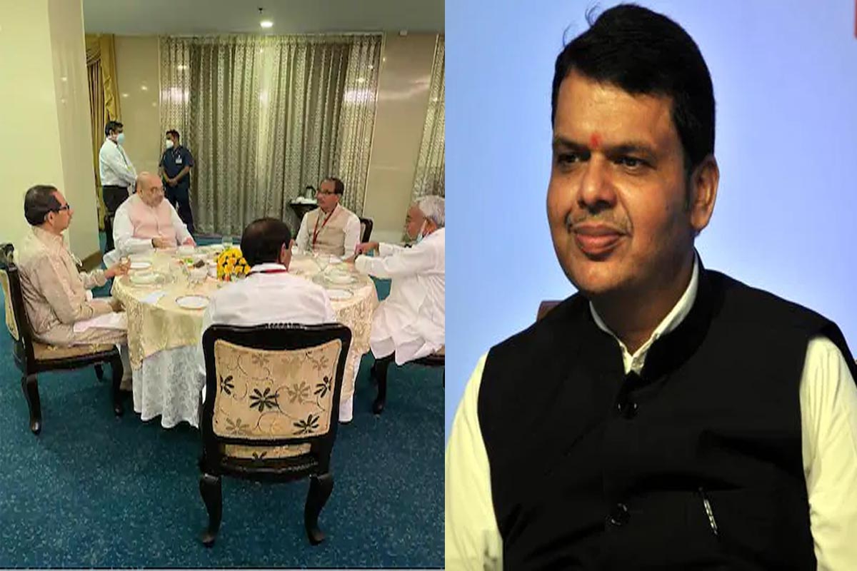 देवेंद्र फडणवीस यांनी मुख्यमंत्री उद्धव ठाकरे यांच्या मागणीचं पहिल्यांदाच स्वागत केलं आहे.