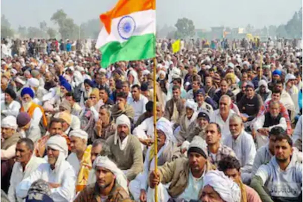 संयुक्त किसान मोर्चाने सोमवारी 'भारत बंद'ची घोषणा केली आहे.