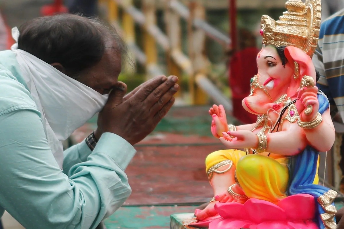 बाप्पाने राज्यावर केली कृपा.