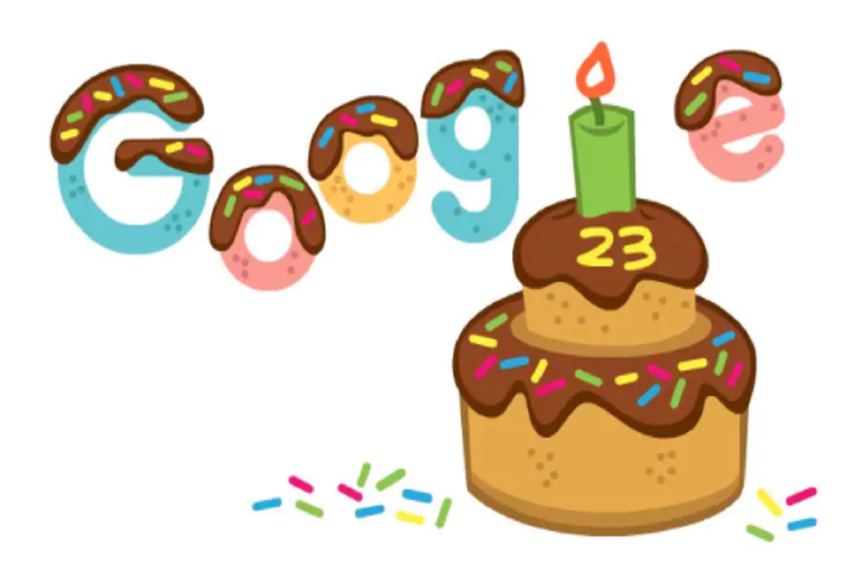23 वर्षात 4 वेळा बदलली Google च्या वाढदिवसाची तारीख, वाचा काय आहे यामागची कहाणी