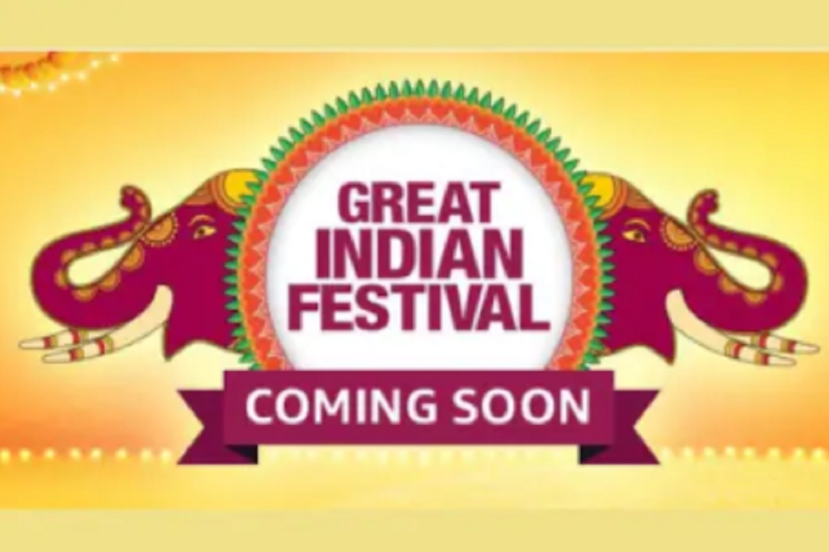 Amazon Great Indian Festival 2021 ची घोषणा, डिस्काउंटसह मिळतील जबरदस्त ऑफर्स