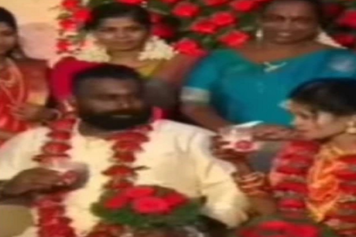 एका ग्लासमुळे फुटलं नवरदेवाचं बिंग, लग्नातच दिसलं त्याचं खरं रूप; VIDEO VIRAL