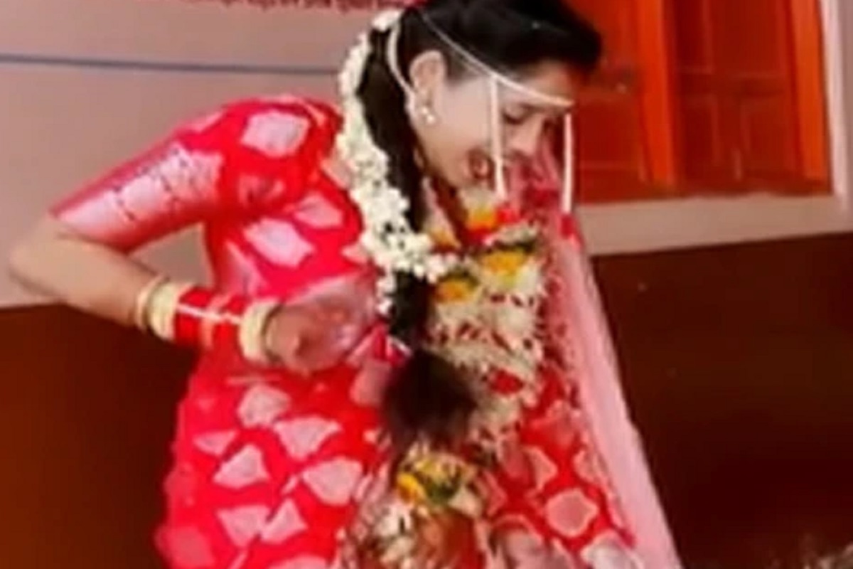 लग्नातच नवरीबाईला 'जोर का झटका'! नवरदेवाचं 'ते' कृत्य पाहून उडालीच; VIDEO VIRAL