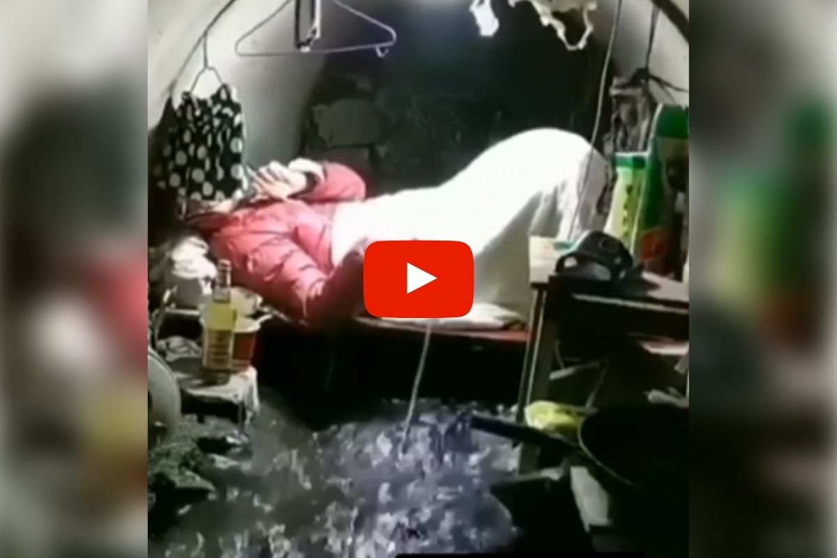 याला कोणीतरी आवरा रे! भावड्या गटारातच घर बांधून घेतोय बीचवरचा अनुभव; पाहा VIRAL VIDEO