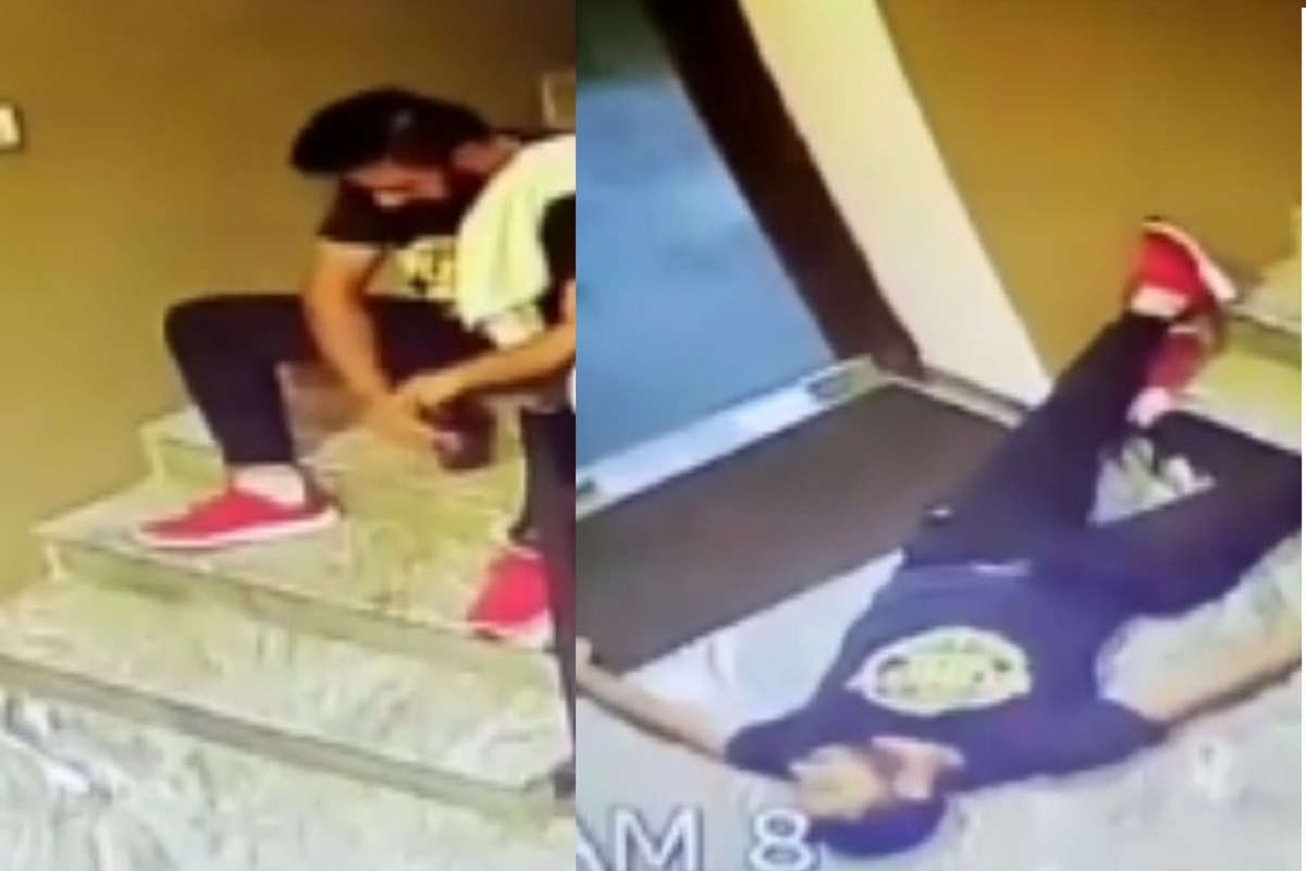 बापरे! बॉडी बिल्डर बनण्याच्या नादात भयंकर अवस्था; तरुणाचा Shocking video viral