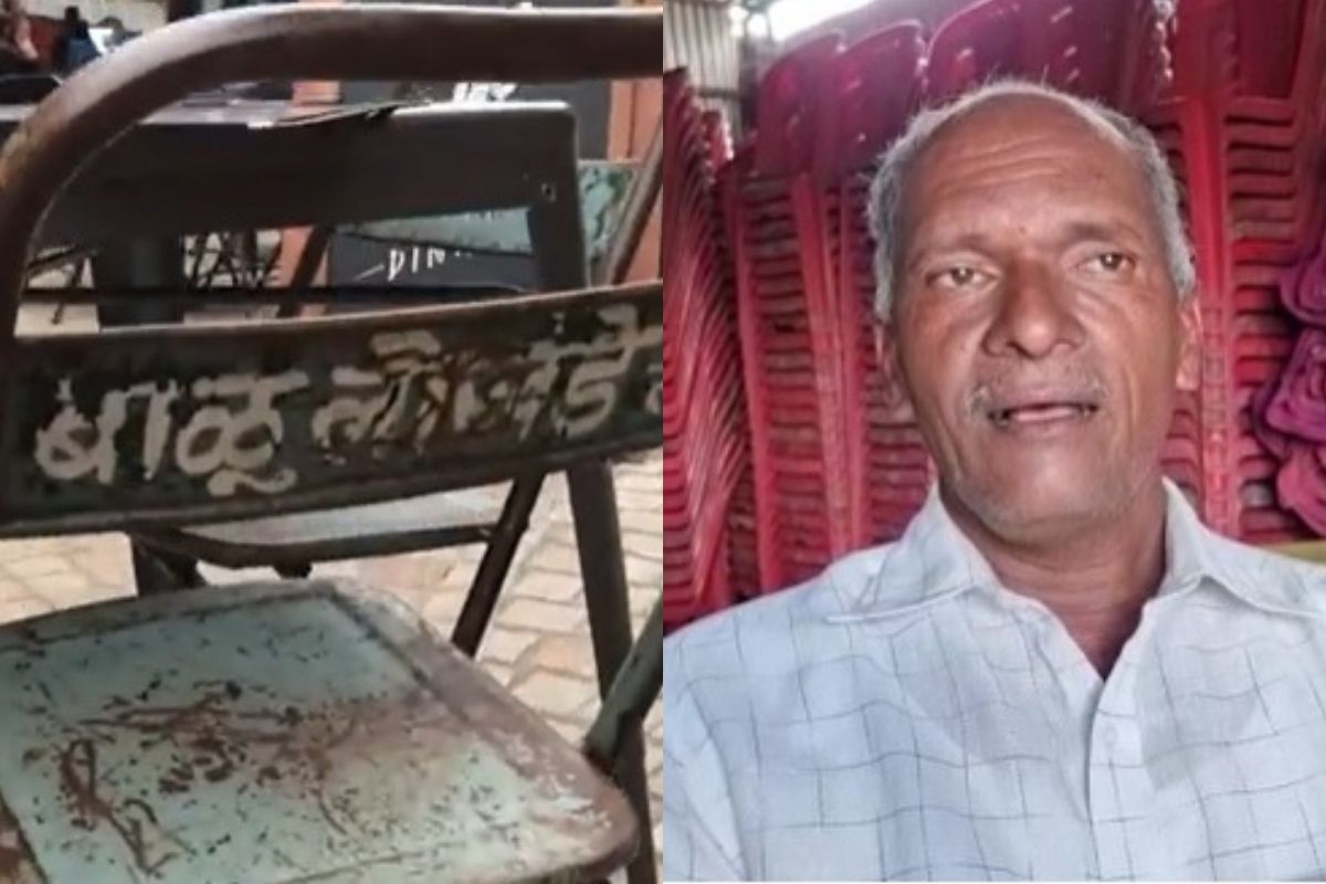 हेच ते खुर्चीवाले 'बाळू लोखंडे'! मँचेस्टरमधला त्या 'मराठी' खुर्चीच्या VIDEO मागचा VIDEO पाहा