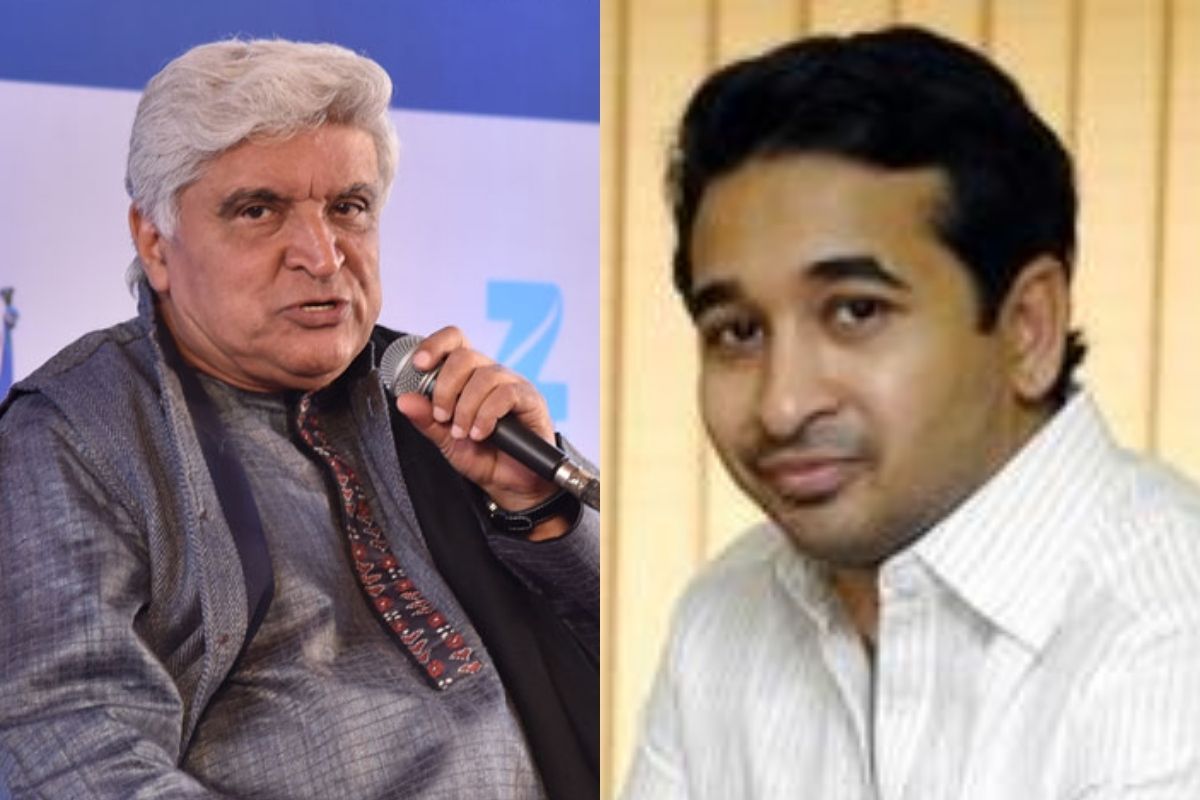 नितेश राणेंनी दोन पानी पत्र लिहून जावेद अख्तर यांना अल्टिमेटम दिला आहे. (File Photo)