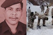 Indian Army : बर्फ वितळल्यामुळे तब्बल 16 वर्षांनंतर जवानाचा मृतदेह दिसला