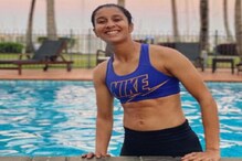 महिला क्रिकेटरने स्विमिंग पुलमधील Photo Viral,हॉकीपटू श्रीजेशने केली ही कमेंट महिला क्रिकेटरने स्विमिंग पुलमधील Photo Viral,हॉकीपटू श्रीजेशने केली ही कमेंट