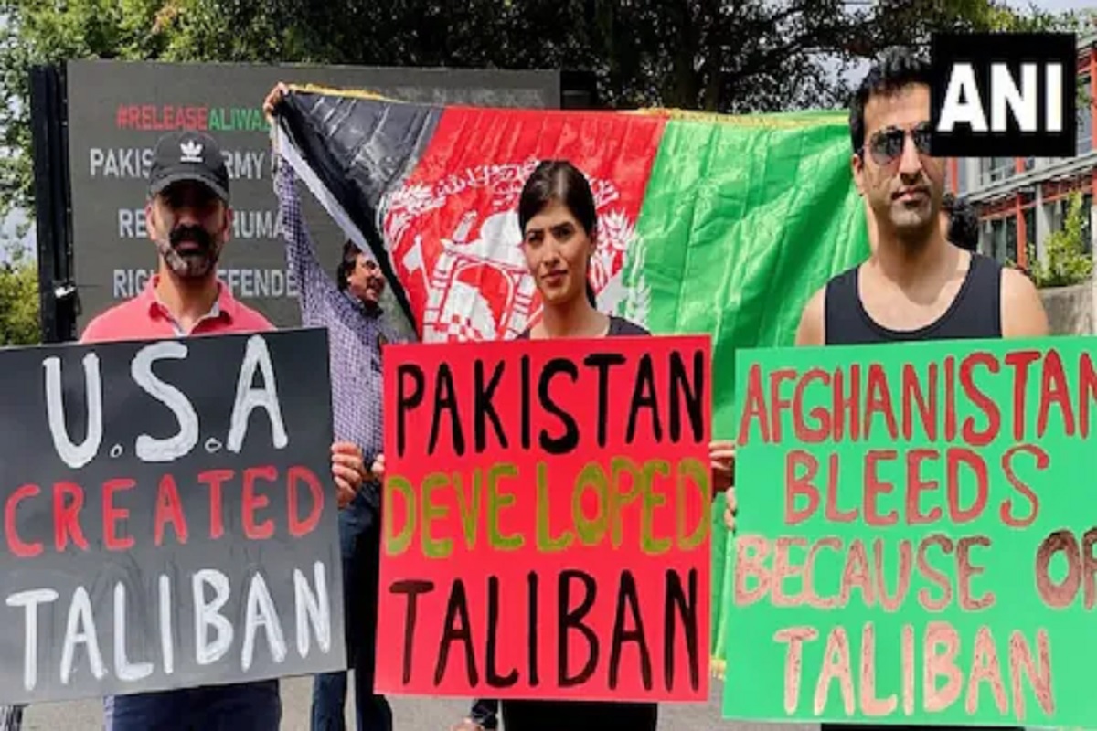 काबुलमध्ये पाकिस्तानविरोधी रॅलीवर तालिबानचा बेधुंद गोळीबार; महिला-मुलं जखमी