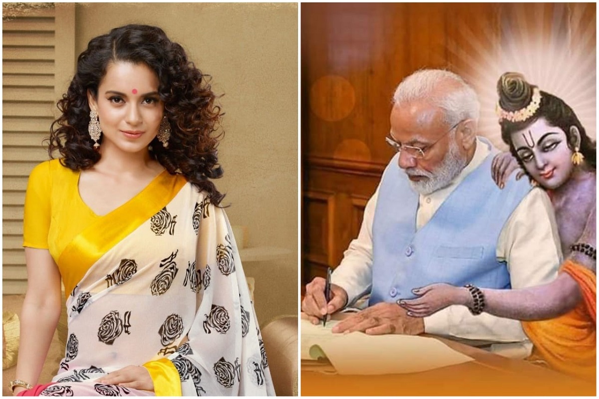 2024 ला पण तुम्हीच पंतप्रधान.... कंगनाच्या नरेंद्र मोदींना वाढदिवसाच्या खास शुभेच्छा