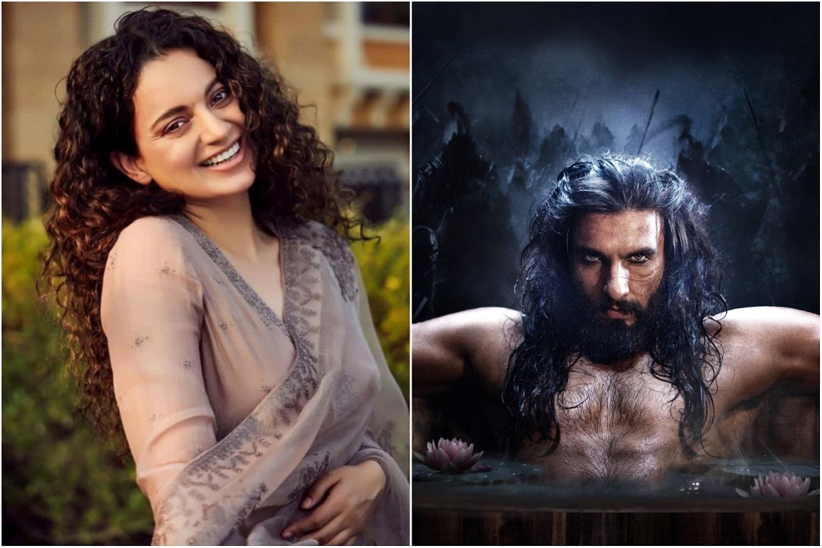 कंगनाच्या 'सीता' चित्रपटात रणवीरची वर्णी; खिलजीनंतर आता साकारणार रावण