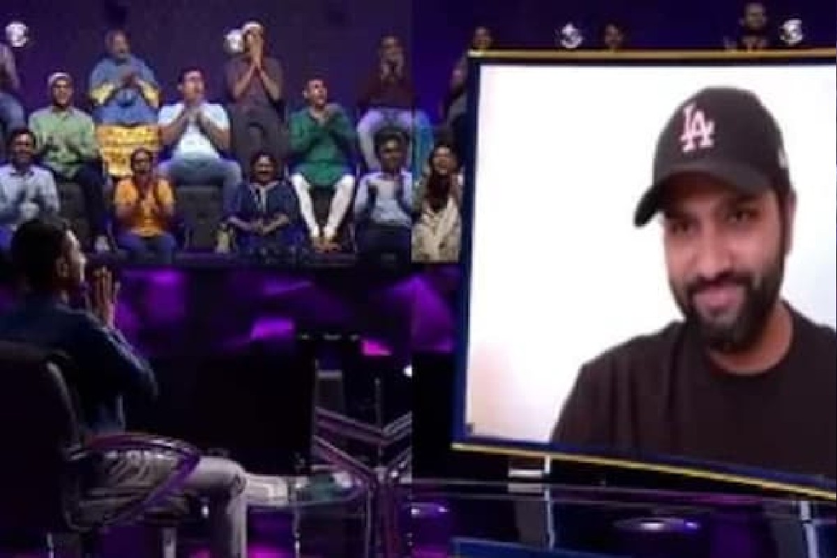 KBC 13: ‘देवाशी कोण बोलतं...’ रोहित शर्माला पाहताच फॅन झाला भावुक! VIDEO