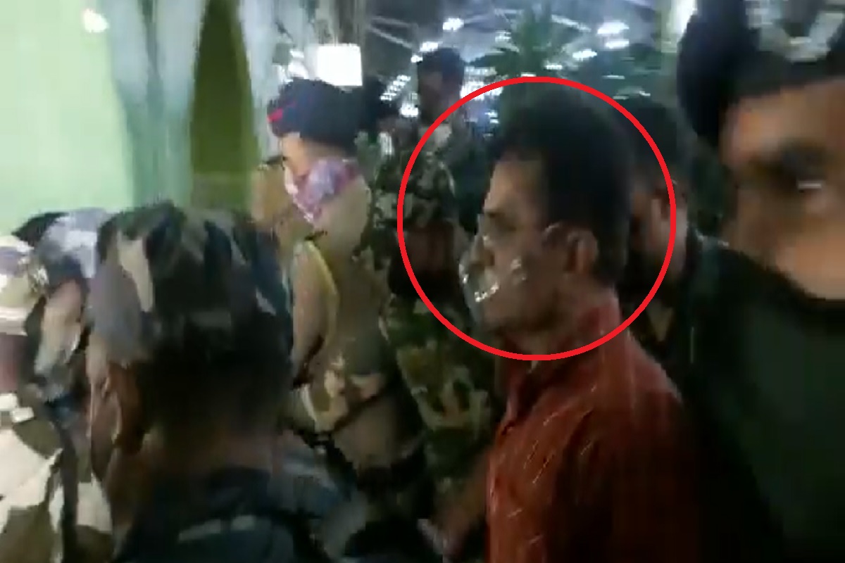 रात्रभर नाट्य, कऱ्हाडमध्ये ताब्यात घेतलेले किरीट सोमय्या सध्या शासकीय विश्रामगृहात