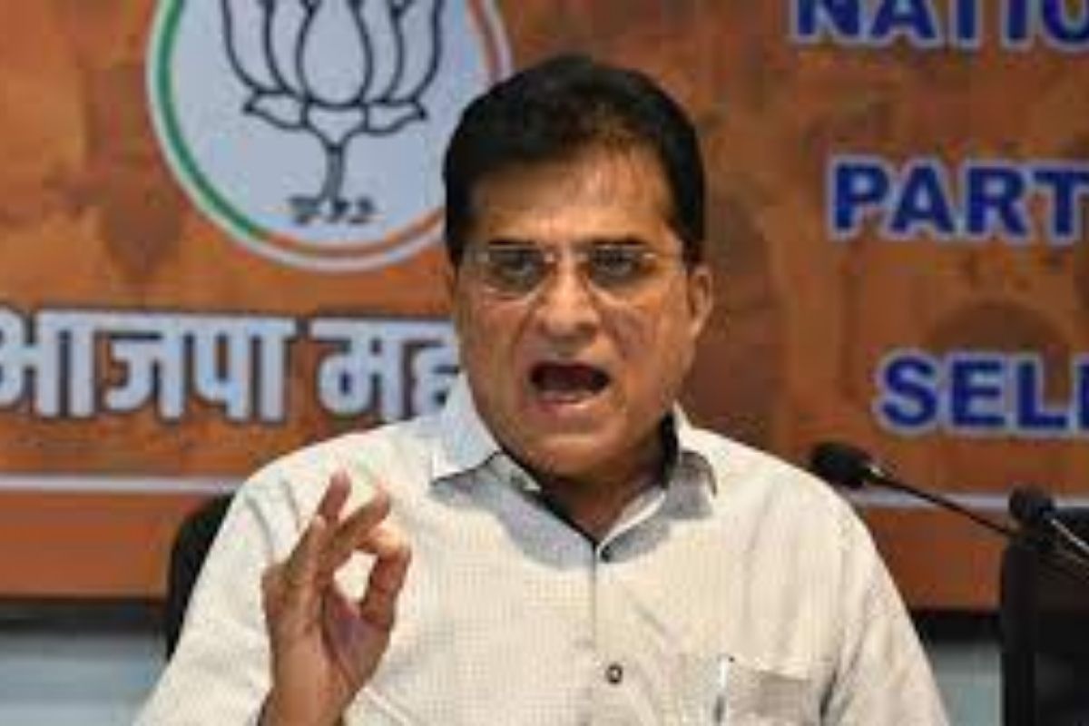 'तीन दिवस, तीन बडे नेते'; किरीट सोमय्यांचं आघाडी सरकारला नवं चॅलेंज