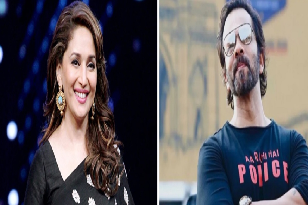 ..अन् रोहित शेट्टीने Madhuri Dixit ला उंदीर पकडायला सांगितलं; धक धक गर्लची झाली अशी अवस्था, पाहा VIDEO