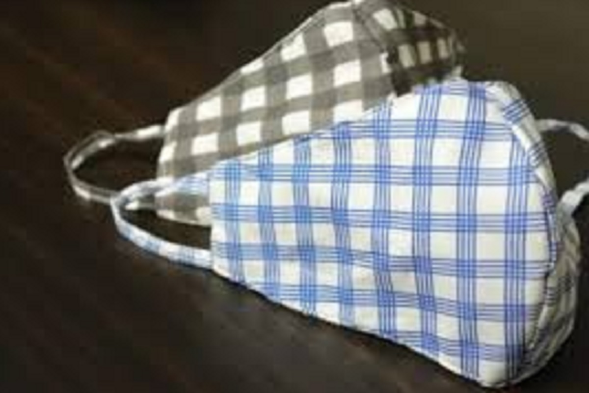 धुवून वापरता येणारं कापडी डबल लेअर मास्क किती सुरक्षित? संशोधनातून समोर आल्या फायद्याच्या गोष्टी