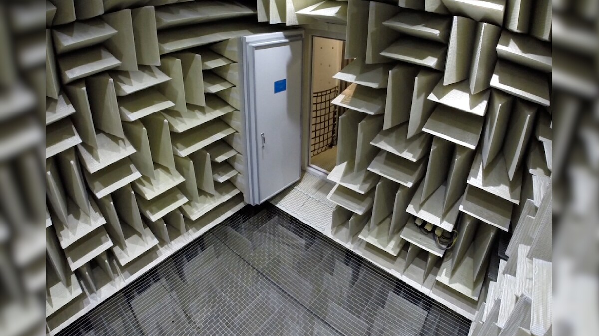 जगातली सगळ्यात शांत खोली; हृदयाची धडधड आणि हाडांचा आवाजही स्पष्ट ऐकू