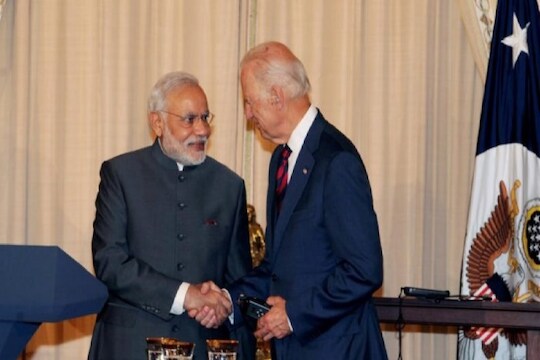 आज पहिल्यांदा होणार PM Modi आणि जो बायडेन यांची प्रत्यक्ष भेट, या मुद्द्यांवर करणार चर्चा