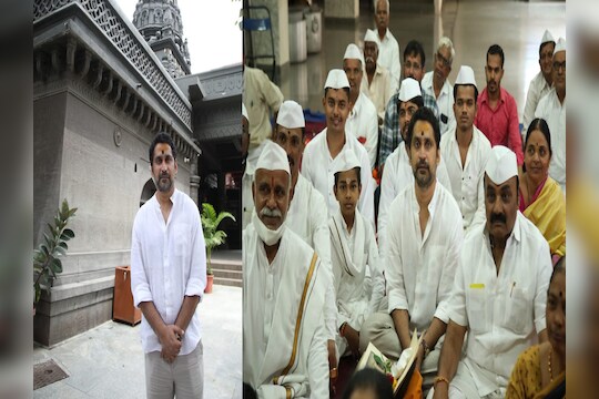 Chinmay Mandlekar ने 'या' एका कारणासाठी आळंदीत जाऊन घेतली ज्ञानेश्वर माउलींची भेट