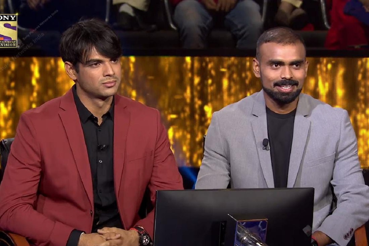 KBCच्या मंचावर नीरज- श्रीजेश बिग बींना शिकवणार हरियाणवी; बच्चन म्हणाले, 'अरे देवा'