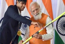 Neeraj Chopra च्या भाल्यासाठी पैशांचा पाऊस, लिलावात ओलांडला 5 कोटींचा टप्पा