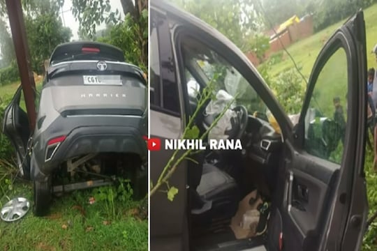 कार क्रॅशमध्ये Tata च्या या गाडीचा झाला चुराडा, तरीही मालकाने पुन्हा खरेदी केली तिच कार; कारण ऐकून व्हाल हैराण