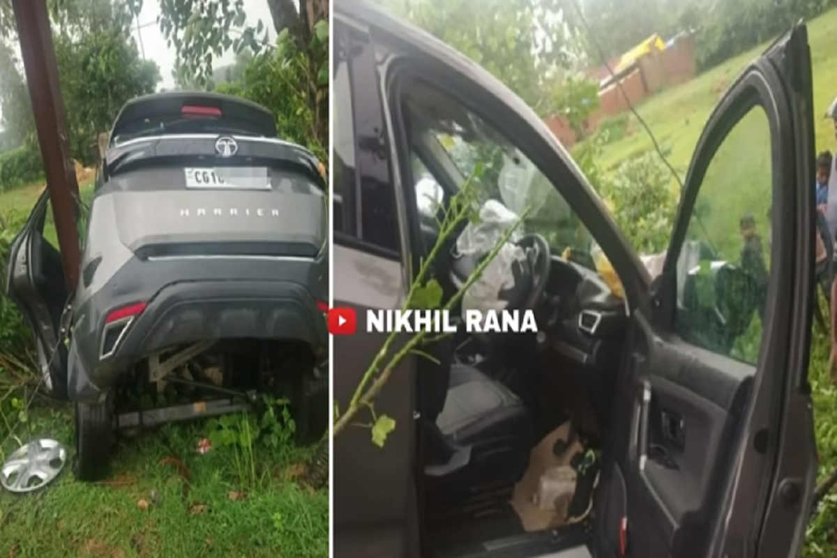 कार क्रॅशमध्ये Tata च्या या गाडीचा झाला चुराडा, तरीही मालकाने पुन्हा खरेदी केली तिच कार; कारण ऐकून व्हाल हैराण