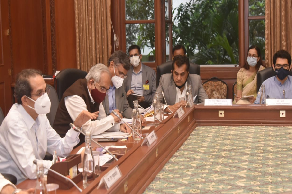 राज्य सरकार आणि नीती आयोगाच्या सदस्यांची महत्त्वाची बैठक संपली आहे.