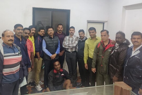 नितीन पवार असं नराधमाचं नाव असून तो सराईत गुन्हेगार आहे.